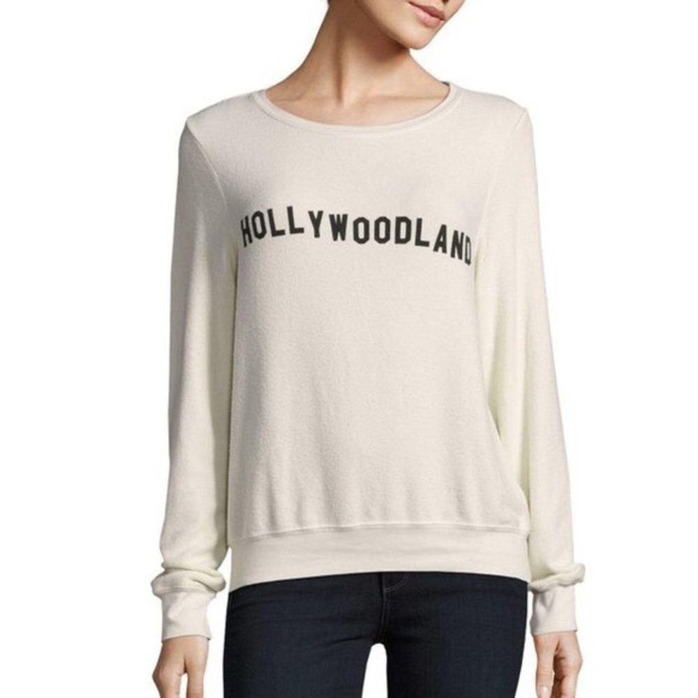 Wild fox sweater
